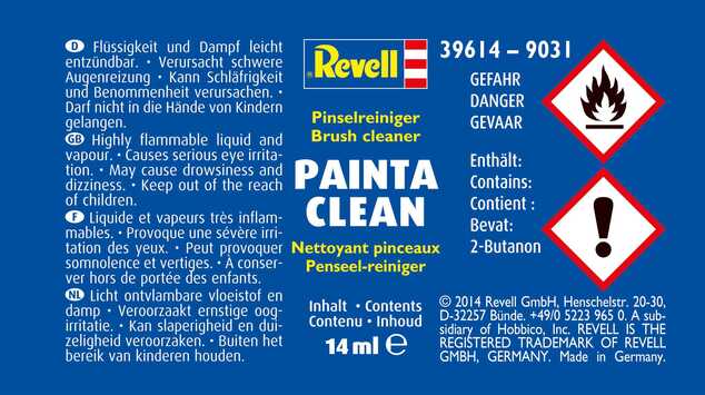 Painta Clean 39614 - Pinselreiniger 100ml