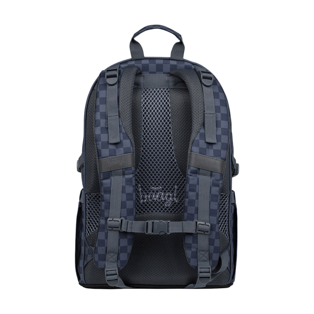 BAAGL SET 3 Core Ska blu: zaino, astuccio, sacchetto GRS