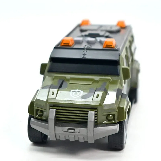 Coche militar con efectos 16,5 cm