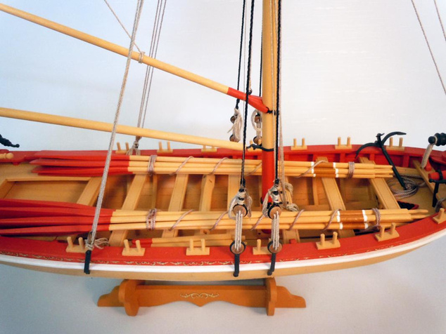 Model Shipways Armed Longboat 1:24 kit