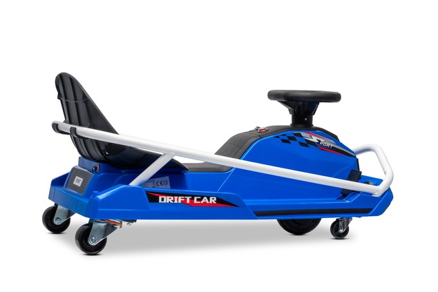 Beneo Motors driftovacia Motokára 24V, modrá, 300W Bezkartáčový Motor, Lítiová batéria, Dr