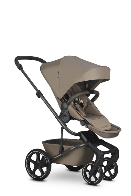 EASYWALKER Set XL kočík kombinovaný Harvey NXT s príslušenstvom Mocha Brown