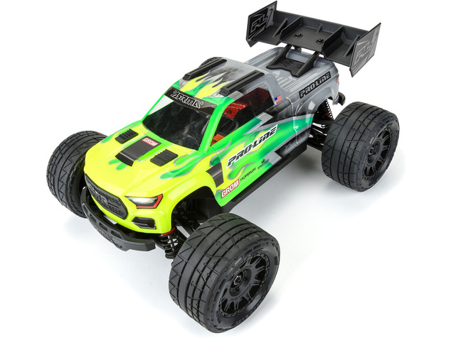 Pro-Line крило 1:18 секторно, черно: Granite Grom