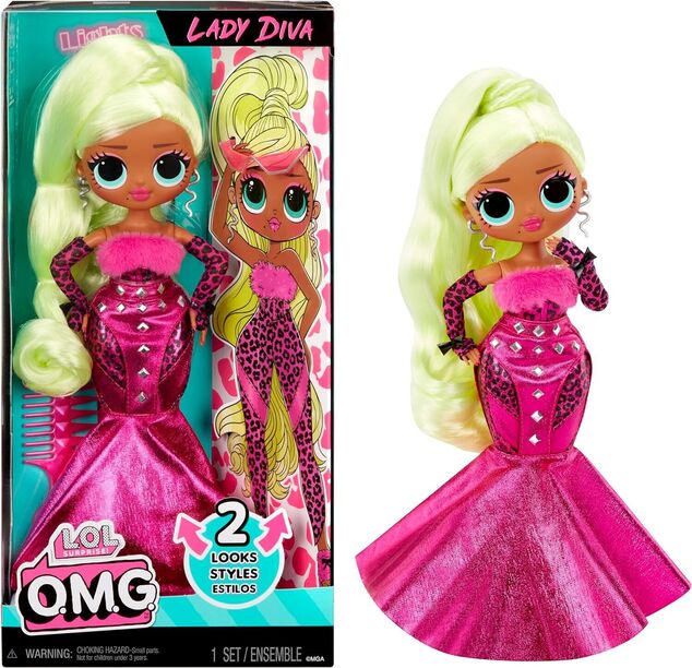 LOL Überraschung! OMG große Schwester – Lady Diva