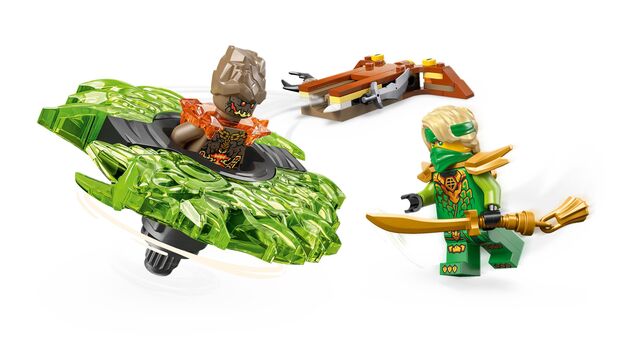 LEGO® NINJAGO 71850 Lloyd vs. spinner pozemskej príšery