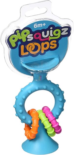 Fat Brain Hrkálka pipSquiz Loops modrá