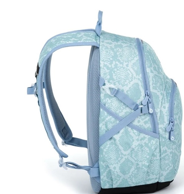 Studentenrucksack Schlangenhaut Topgal YOKO 24029