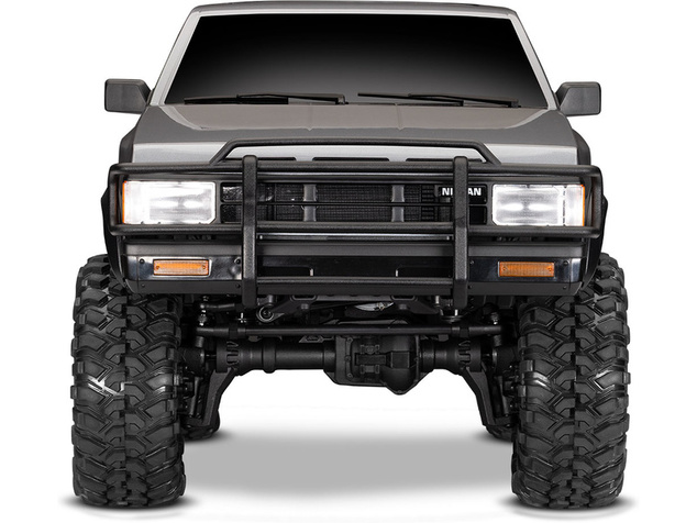 Traxxas TRX-4 Nissan Pathfinder 1988 1:10 RTR strieborný