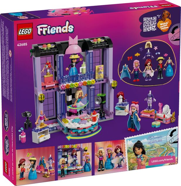 LEGO® Friends 42685 Módna prehliadka v mestečku Heartlake