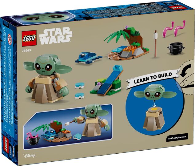 LEGO® Star Wars™ 75443 Groguova usadlosť