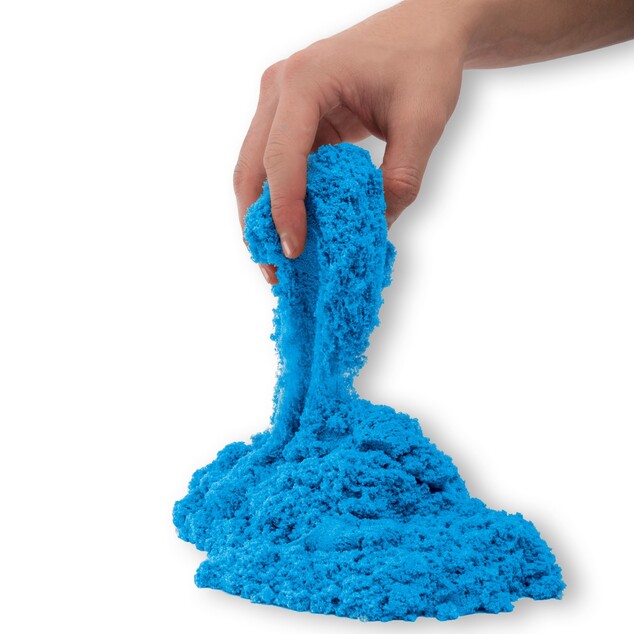 Spin Master Kinetic Sand balenie modrého piesku 0,9 kg
