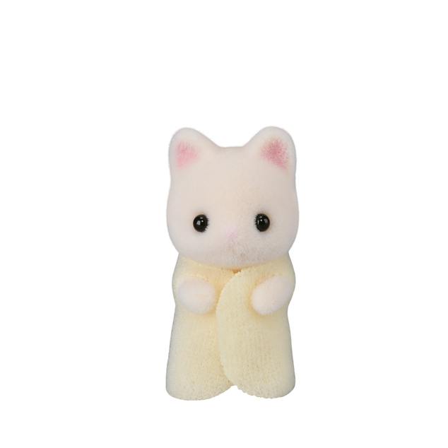Sylvanian Families Cvetlični mačji trojčki s vozičkom