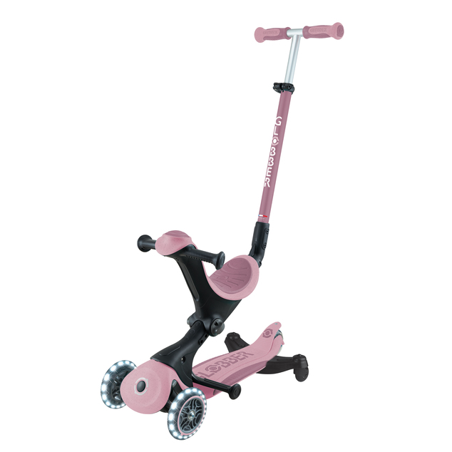 Globber kolobežka Go Up deluxe lights ecologic 360 ° blueberry