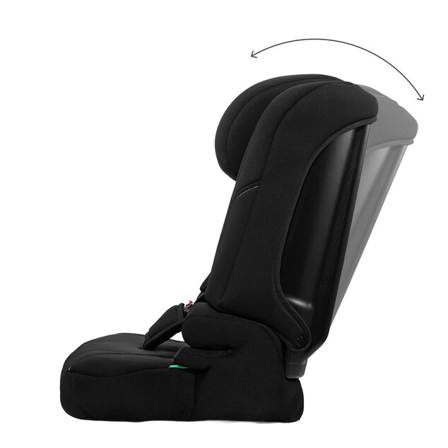 KINDERKRAFT Autositz I-Comfy i-Size (76 bis 150 cm) Schwarz