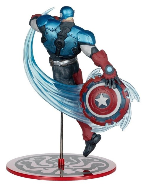 Marvel Rivals collection 1:10th WV1 - Captain America