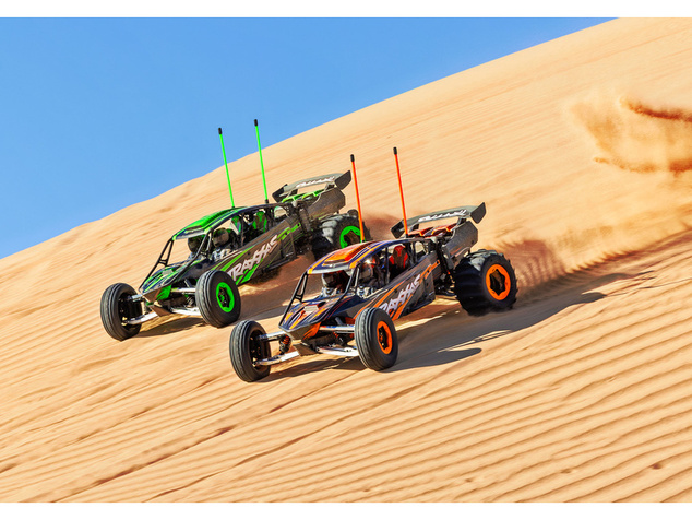 Traxxas Funco 1:6 RTR červená
