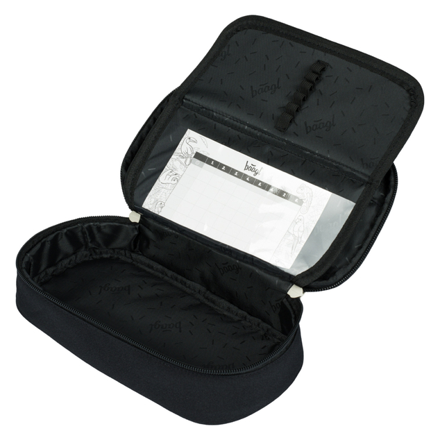 BAAGL Školský peračník etui Metallic Holo