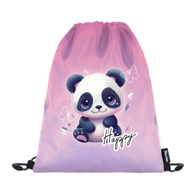 Set scolastico 3 pezzi PREMIUM Panda