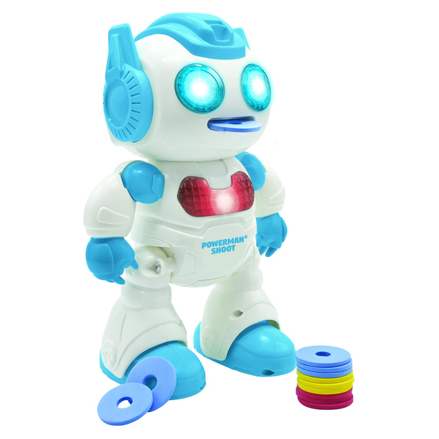 Lexibook Roboter Powerman Shoot