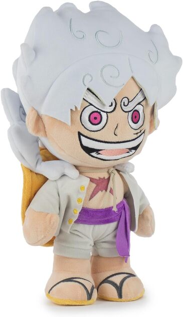 ONE PIECE Luffy G5-limitovaná edícia plyšová hračka 30cm