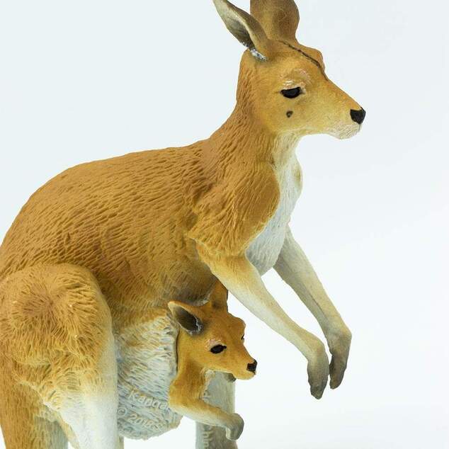Safari® Känguru mit Jungtier