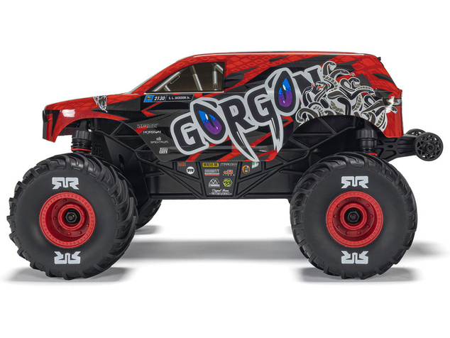 Arrma Gorgon Grom 1:16 4WD Smart RTR žuta