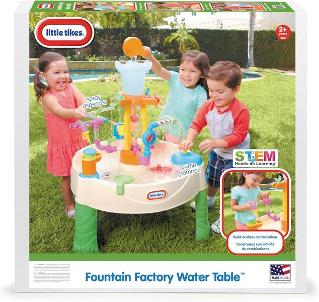 Little Tikes Vodeni stol Fontana Factory