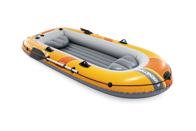 Intex 66313 Nafukovací čln Challenger™ 3 Set, 295 x 137 x 43 cm