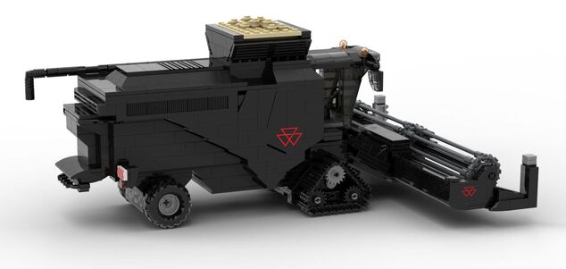 BRIXIES Plus 222.760 Massey Ferguson Ideal - kombajn, 807 k