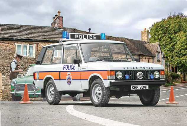 Modellbausatz Auto 93661 - Range Rover Polizei (1:24)