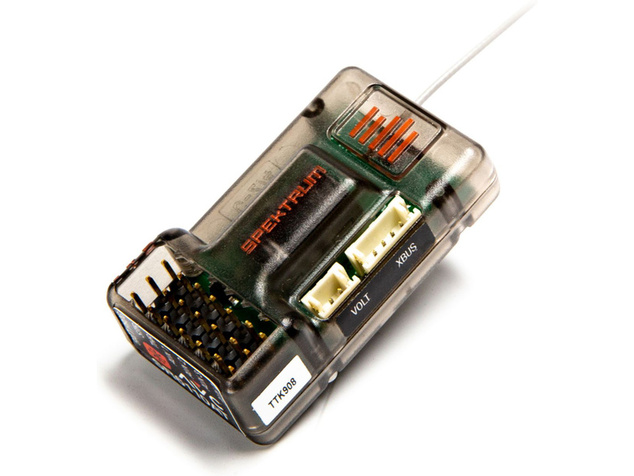 Receptor Spektrum SR6110AT DSMR 6CH AVC con telemetría