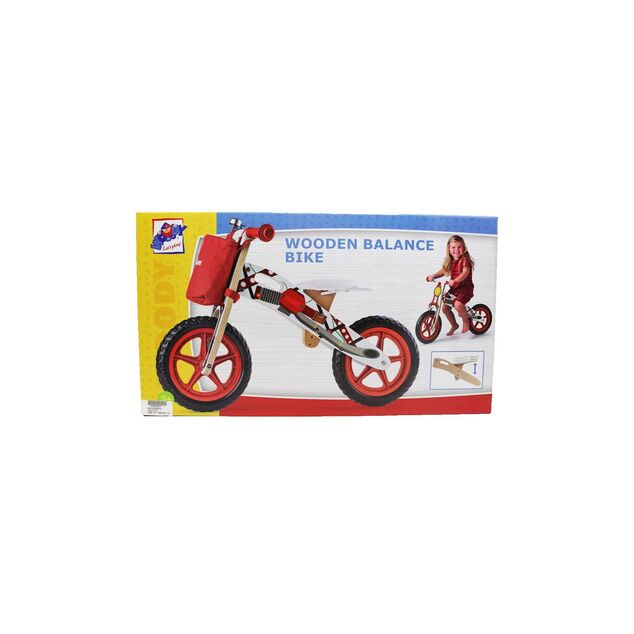 Woody Motorradwippe, rot