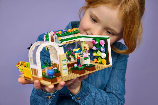 LEGO® Friends 42693 Kreatívne kvetinárstvo