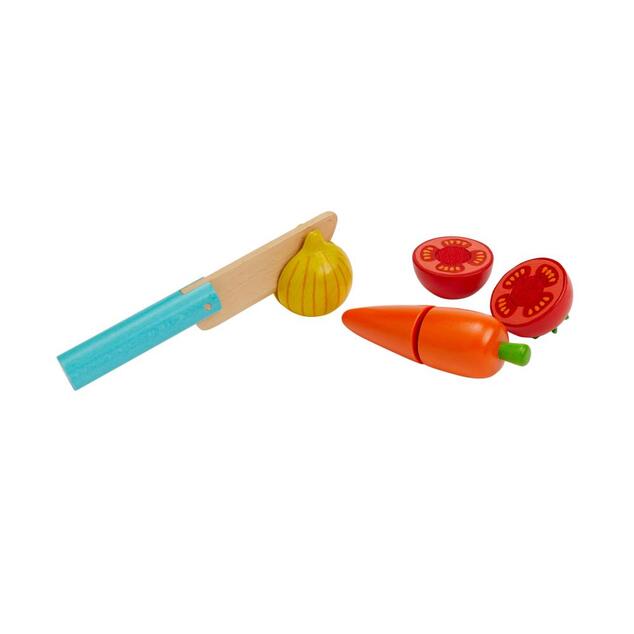 Haba Creative Play Rezanje povrća s daskom i nožem