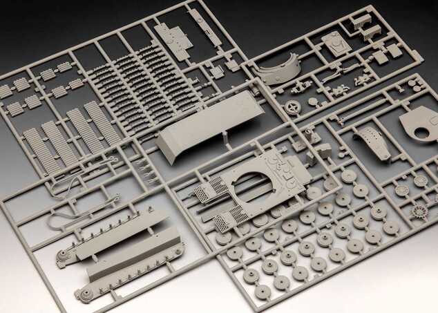 ModelSet tank 63262 - PzKpfw VI Ausf. H Tiger (1:72)