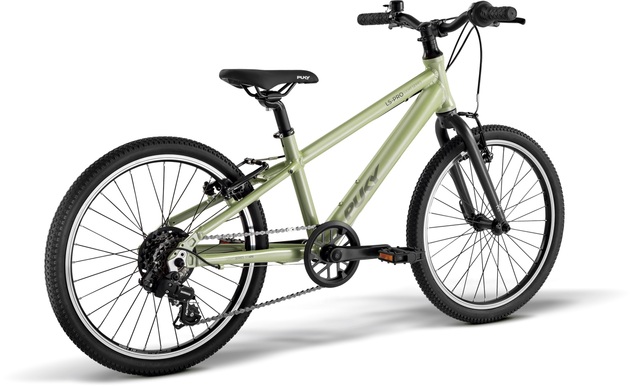 PUKY Detský bicykel 20" LS-PRO 20-7, mint green/anthracit