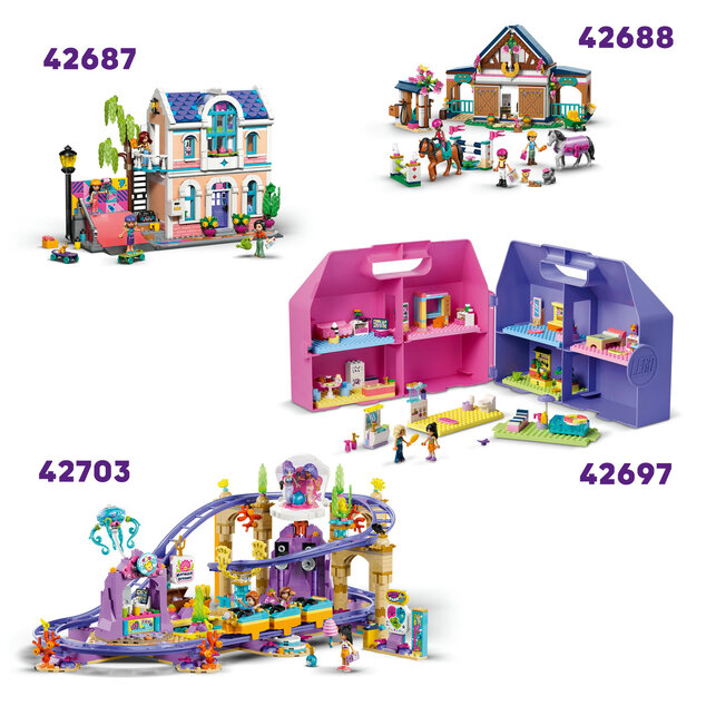LEGO® Friends 42698 Calendrier de l'Avent 2026