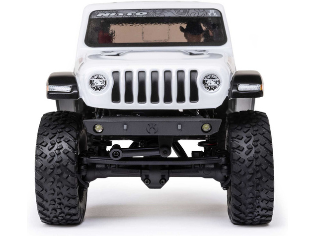 Axial SCX24 Jeep Gladiator 1:24 4WD RTR čierny