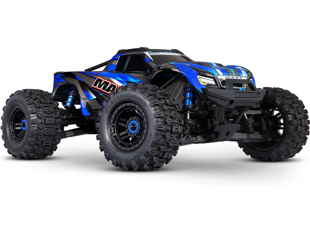Traxxas Maxx 1:8 4WD RTR roșu
