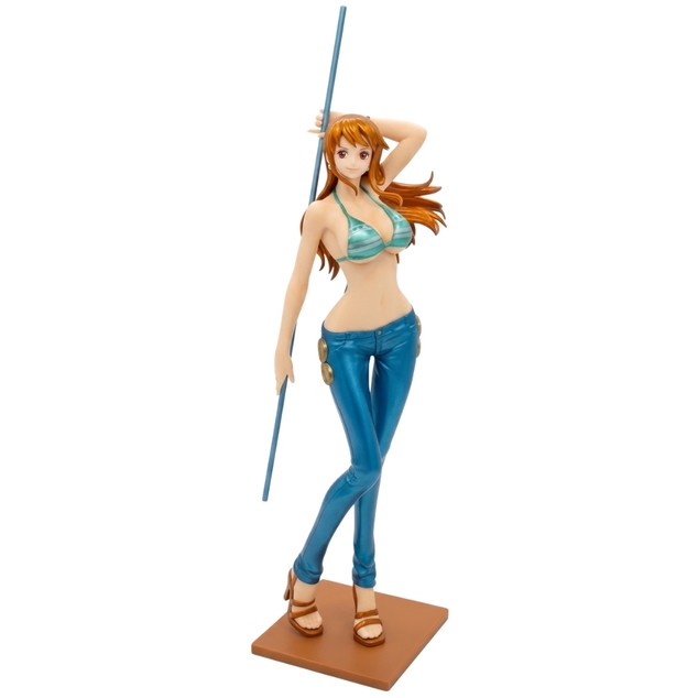 Bandai - One Piece Glitter&amp;amp;Glamours-Nami-Special Color Ver.(Ver.A)