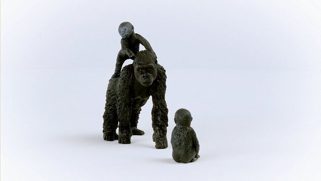 Schleich Gorilia rodina