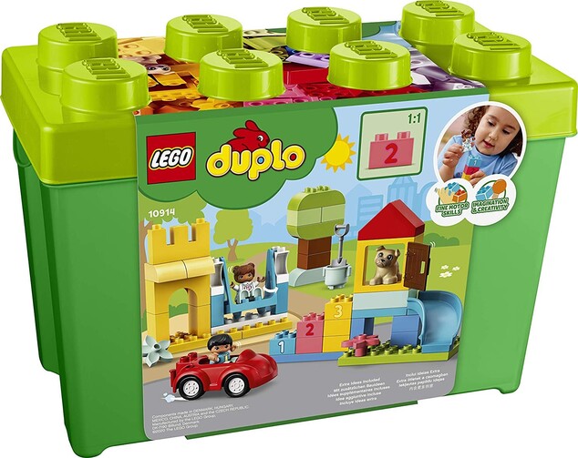 LEGO® DUPLO® 10914 Veľký box s kockami