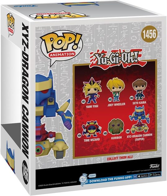 Funko POP! Yu-Gi-Oh XYZ Dragon Catapult Cannon 1456