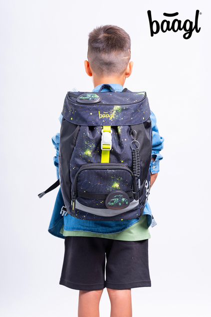 BAAGL Zaino scolastico Airy Trattore GRS