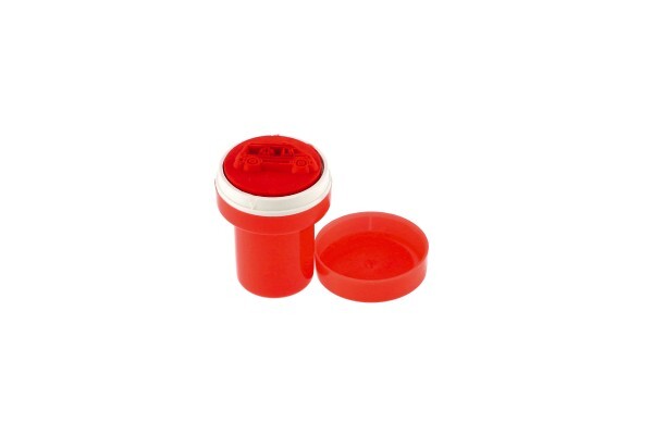 Pečiatky samotlačné Moje prvé autá plast 10ks