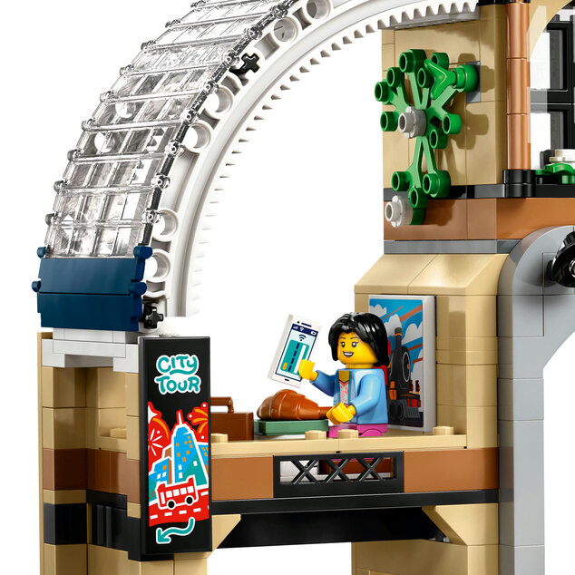 LEGO® City 60469 Hlavná železničná stanica