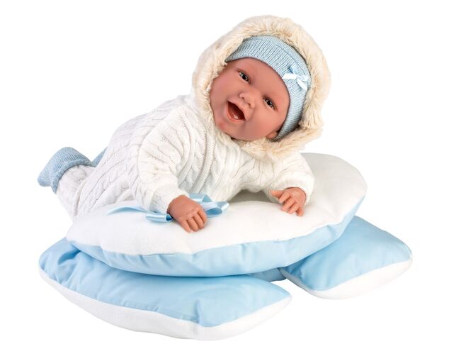 Llorens M740-77 oblečenie pre bábiku NEW BORN veľkosť 40-42 cm