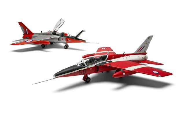 Klassisches Bausatzflugzeug A05123 - Folland Gnat (1:48)