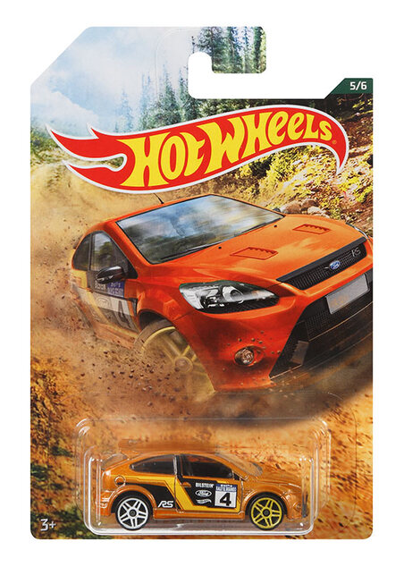 Hot Wheels Mașinuță tematică lumea curselor ASST