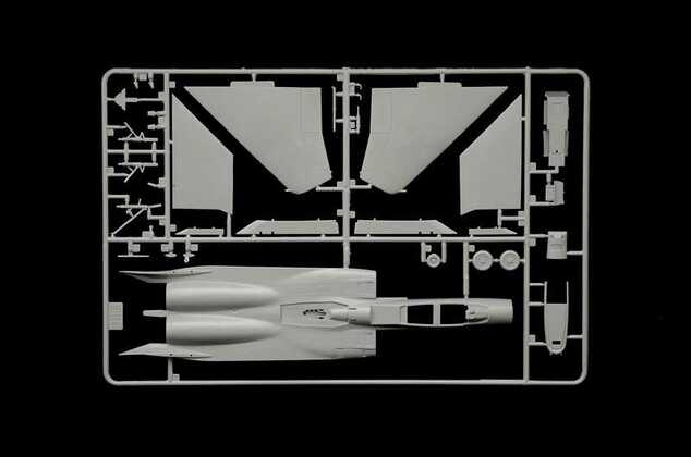 Model Kit letadlo 1415 - F-15C Eagle (1:72)